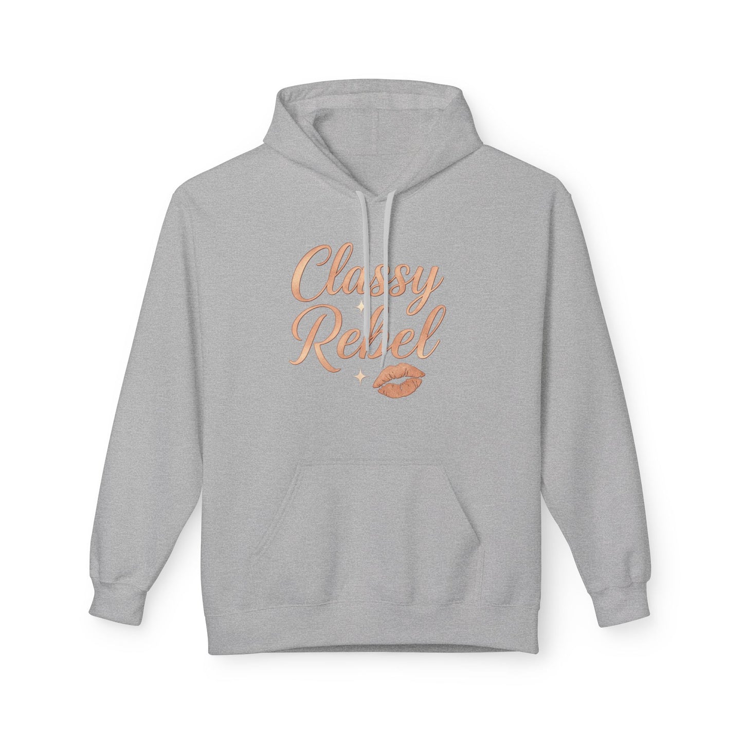 Classy Rebel Unisex Softstyle Hoodie