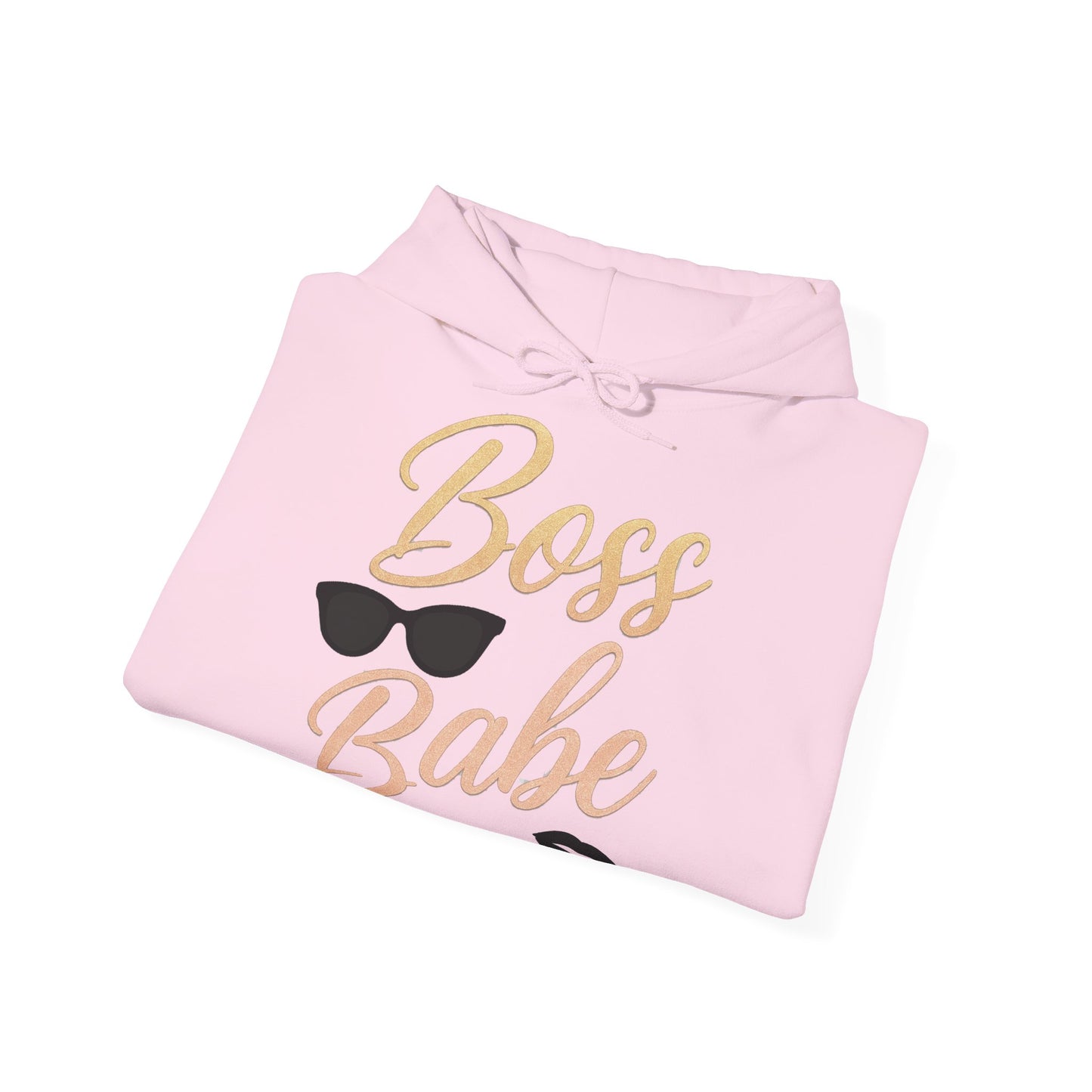 Boss Babe Unisex Hoodie – Stylish & Empowering Sweatshirt for Confident Women