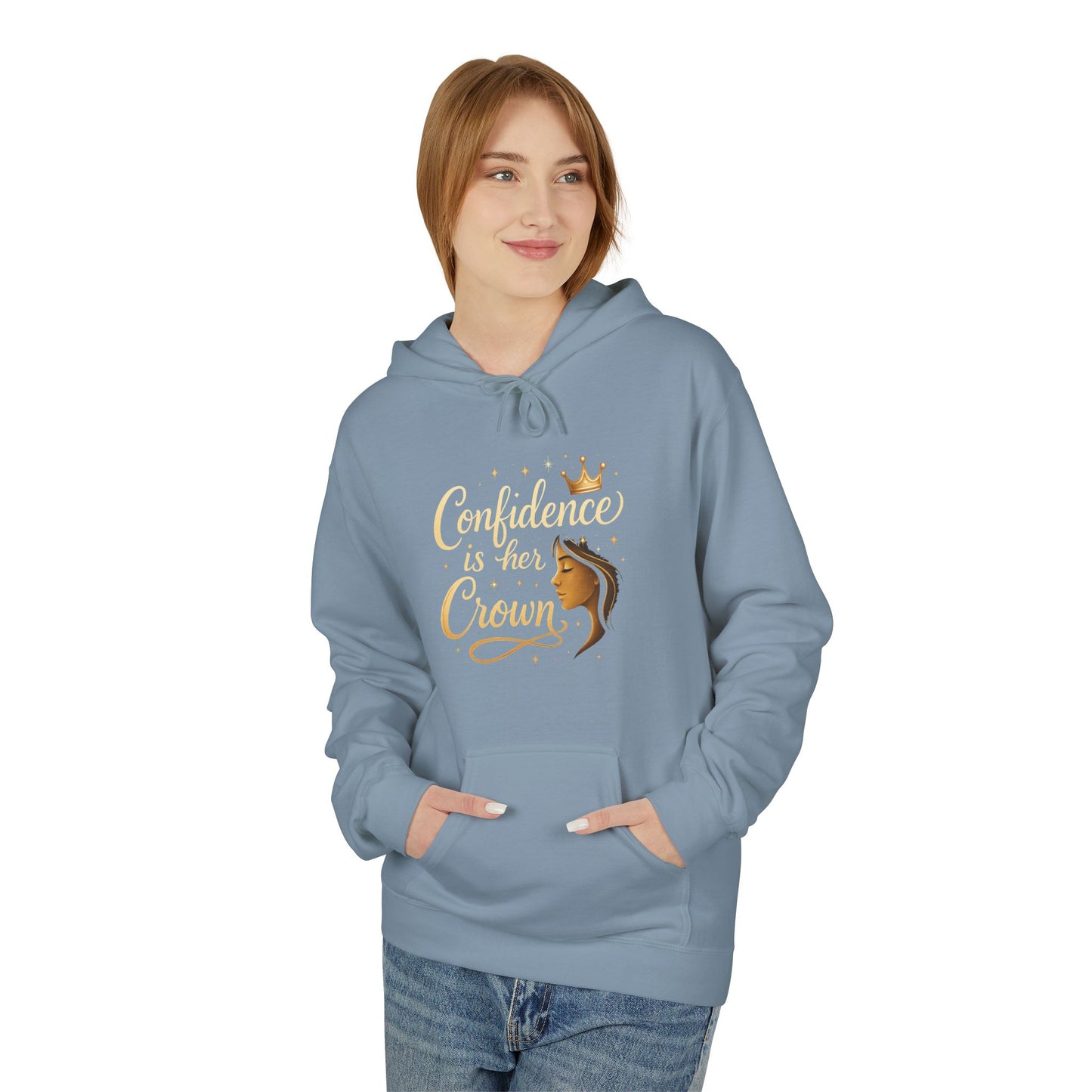 Confidence is her Crown Hoodie