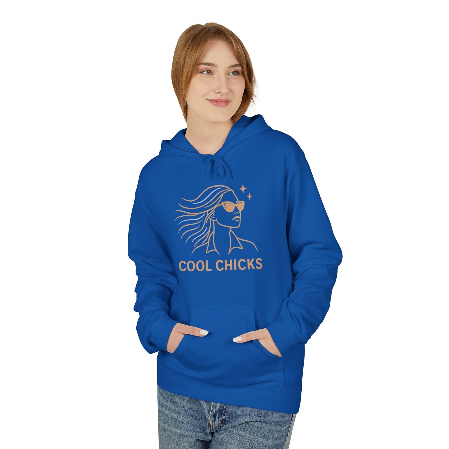 COOL CHICKS Hoodie – Minimalistischer Style mit Statement