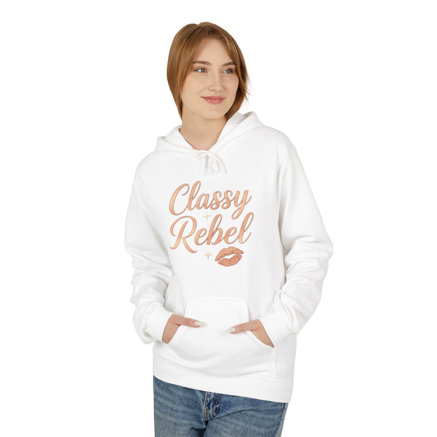 Classy Rebel Unisex Softstyle Hoodie